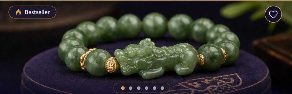 Pulseira de Quartzo Verde Fantasma com Inclusões - Prosperidade, Energia e Equilíbrio